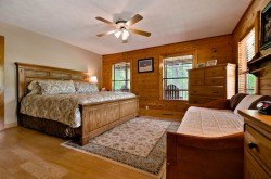 Master bedroom on main level image 1