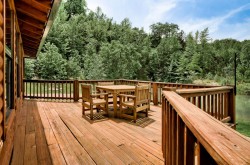 Cabin porch image 2