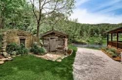 100 year old root cellar and smoke house