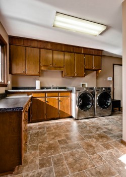 Laundry room