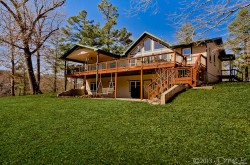 View of back of house