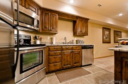 Downstairs full kitchen