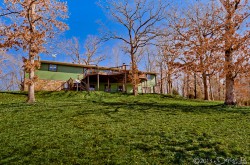 View of back of house